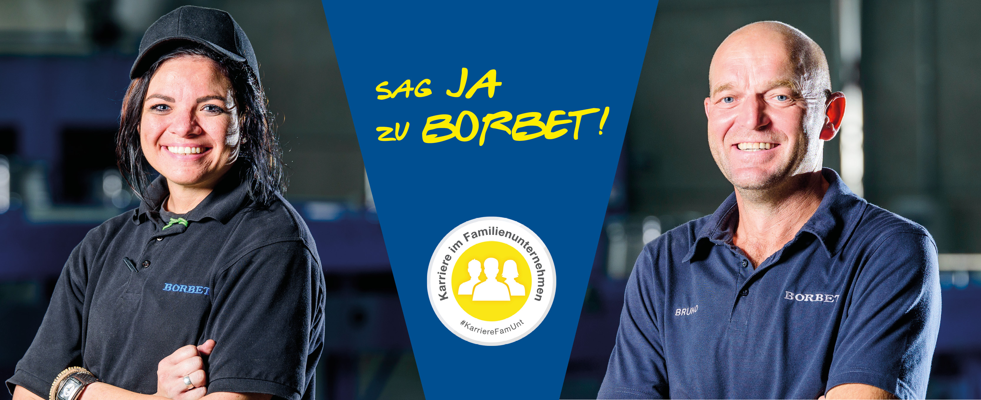 Karriere bei Borbet
