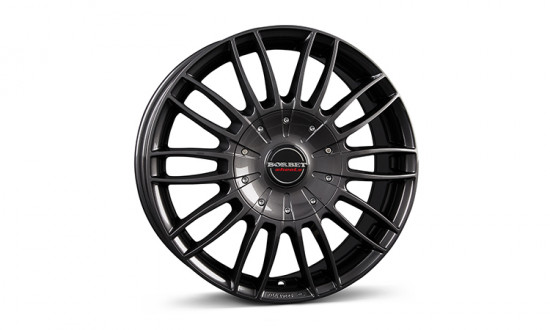 BORBET CW3 mistral anthracite glossy
