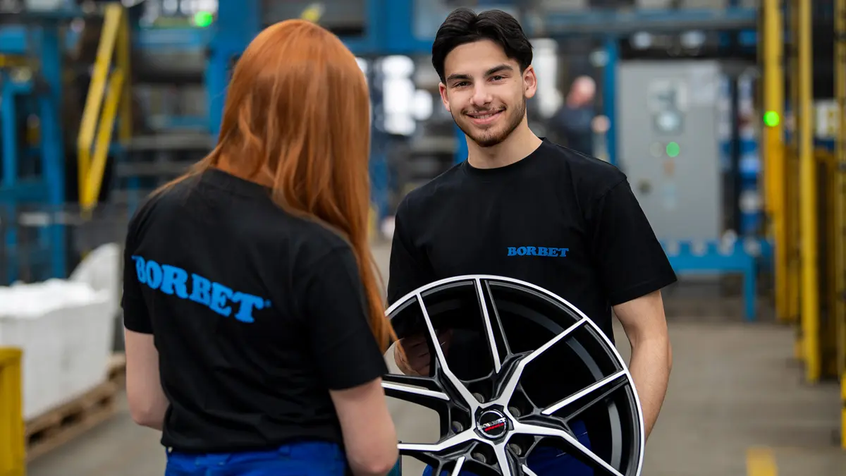 BORBET 072 Top Ausbildung Auszeichnung