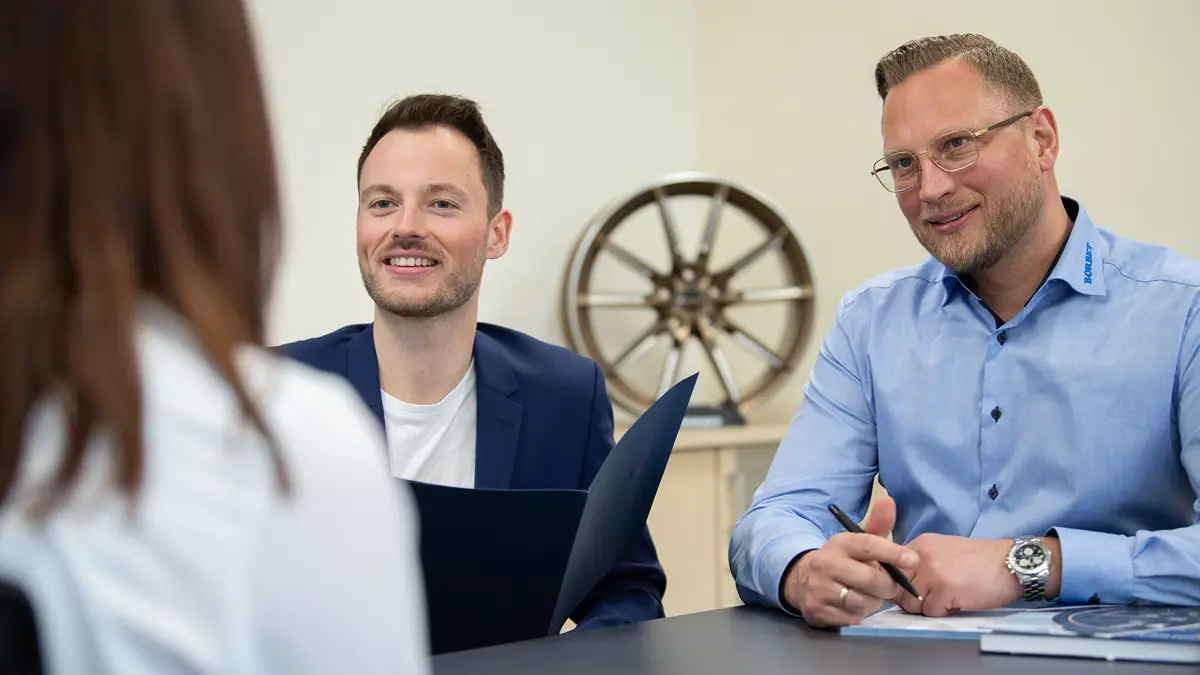 BORBET 8475 Top Recruiting Auszeichnung