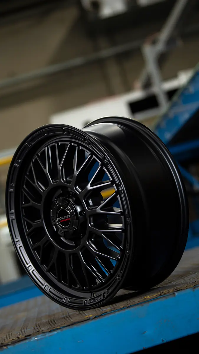 BORBET CWX Offroad Felge black matt