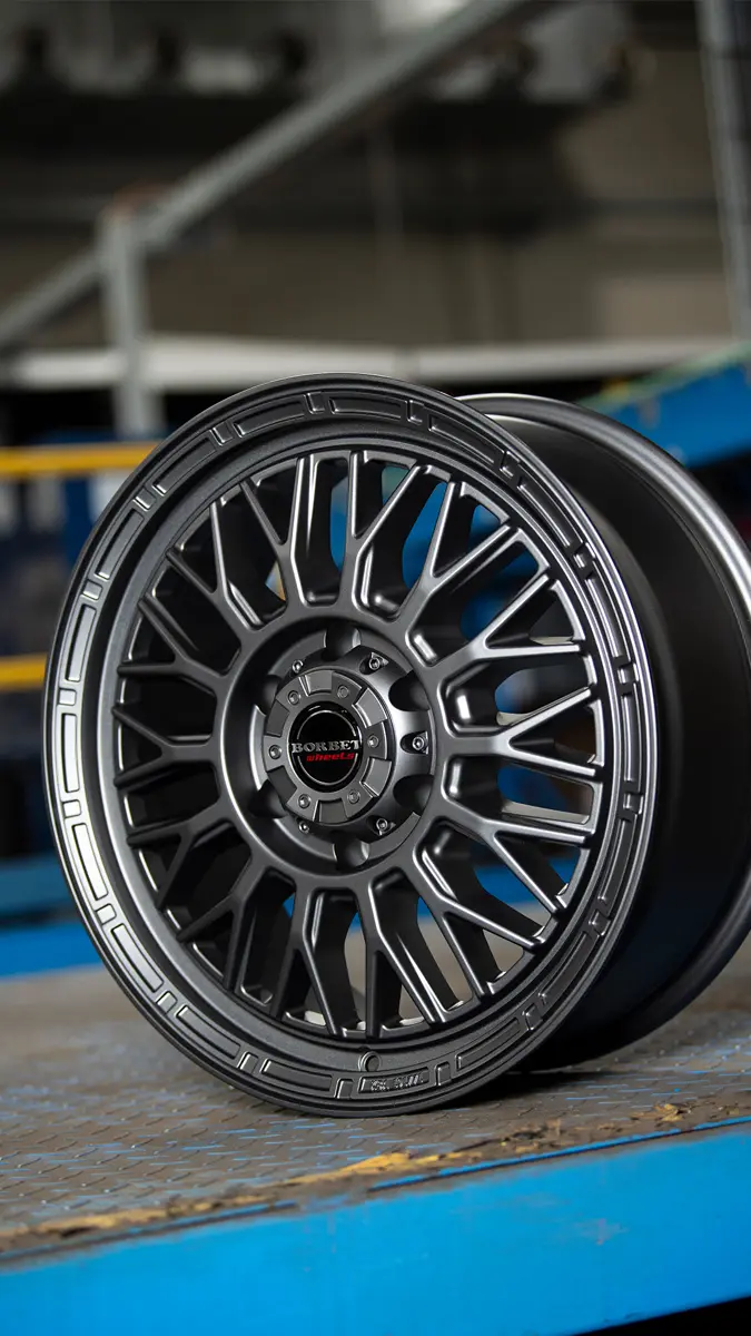 BORBET CWX Offroad Felgen grey