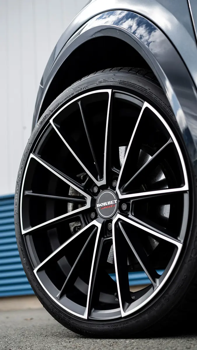 BORBET FB2DC konkave Felgen