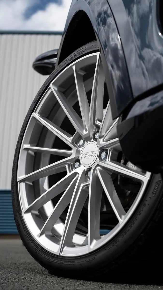 BORBET FB2DC konkave Felgen silver