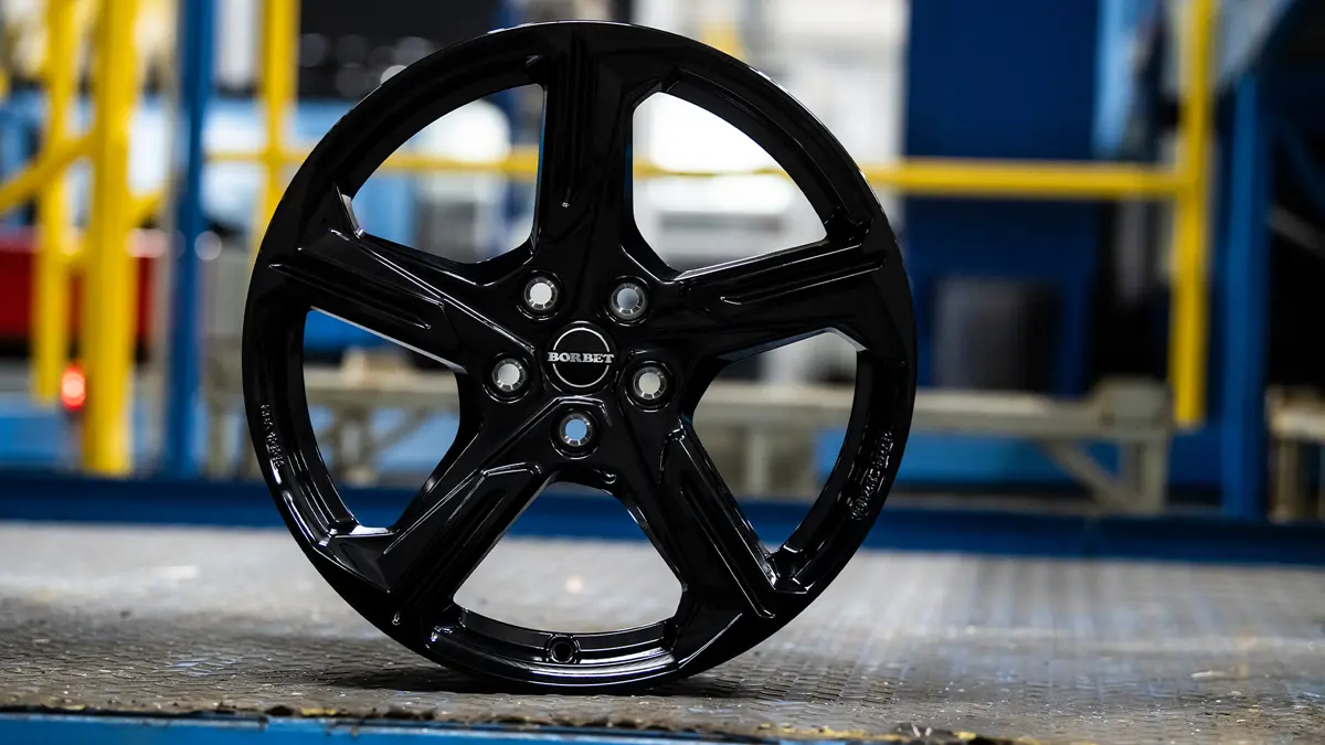 BORBET XE1 black glossy