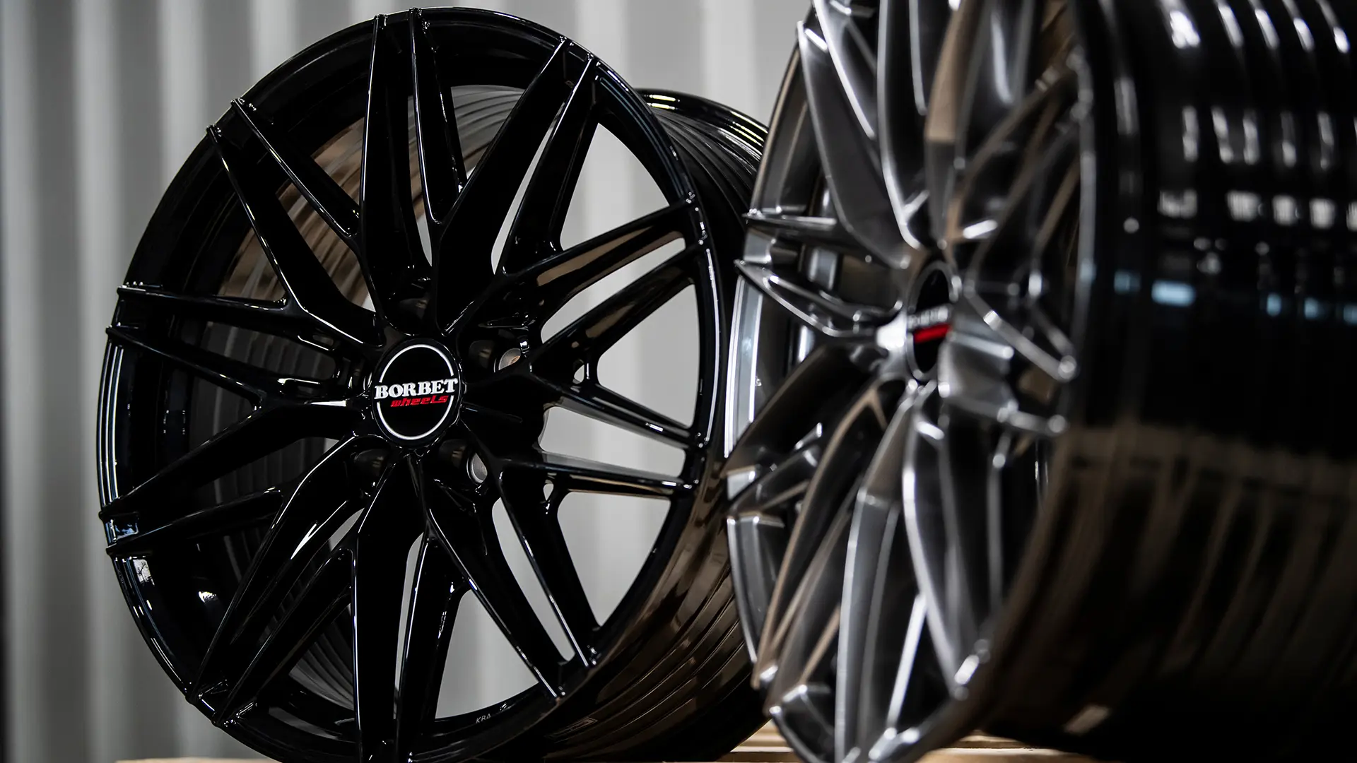 BORBET FB1 Multispoke wheel