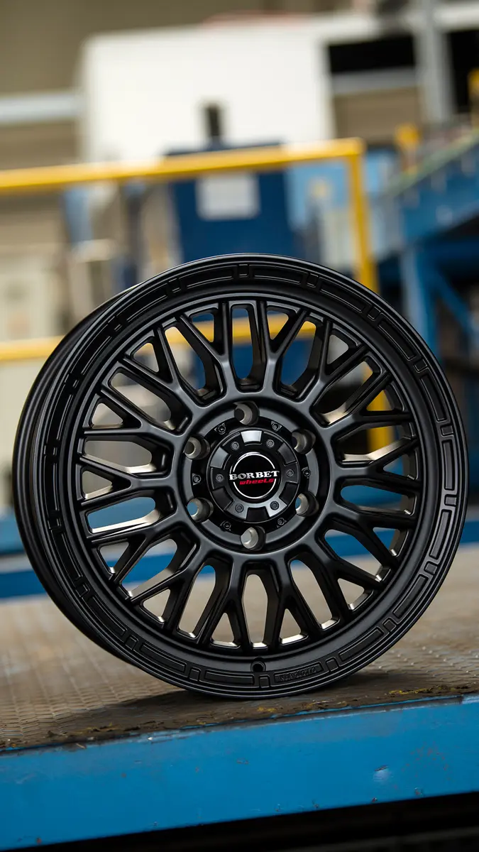BORBET CWX Offroad Felge black matt