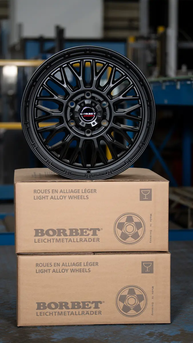 BORBET CWX Offroad Felge