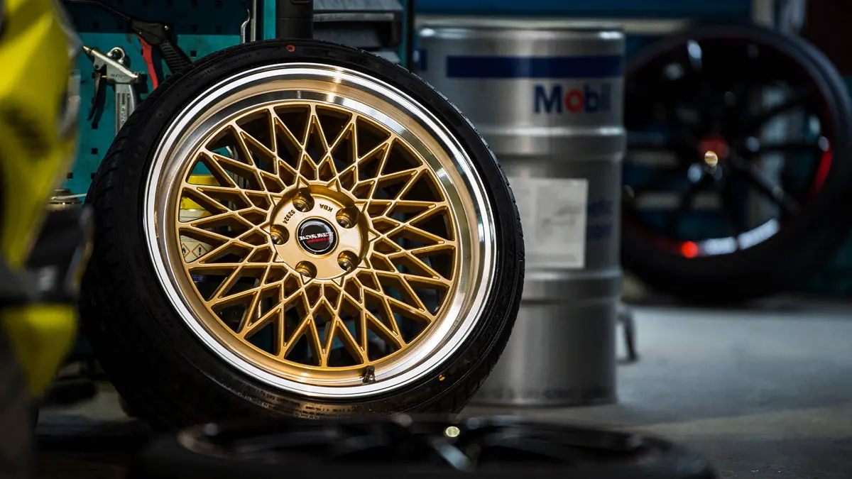 BORBET B Tuning Felge