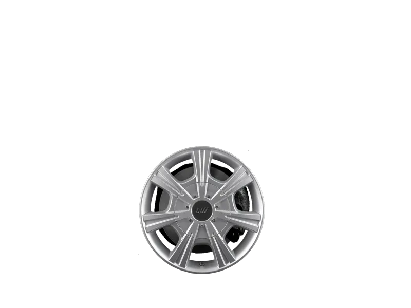 BORBET CH crystal silver