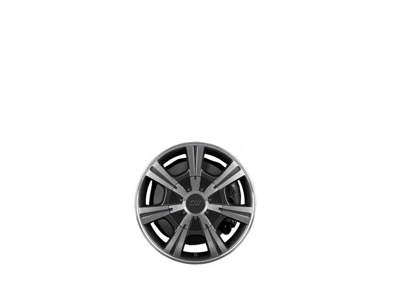 BORBET CH mistral anthracite pol. glossy