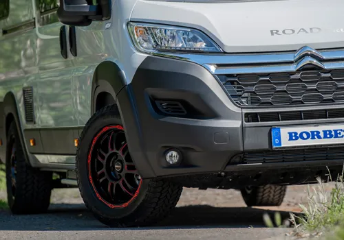 2024 BORBET CW8 rrwpm Fiat Ducato Maxi HO BORBET2843