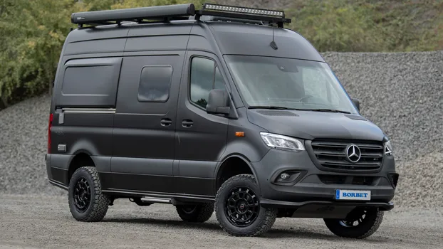 BORBET CW7 Felgen Sprinter