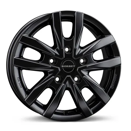 BORBET CW5 16 black matt