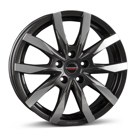 BORBET CW5 mistral anthracite polished glossy 18 Zoll