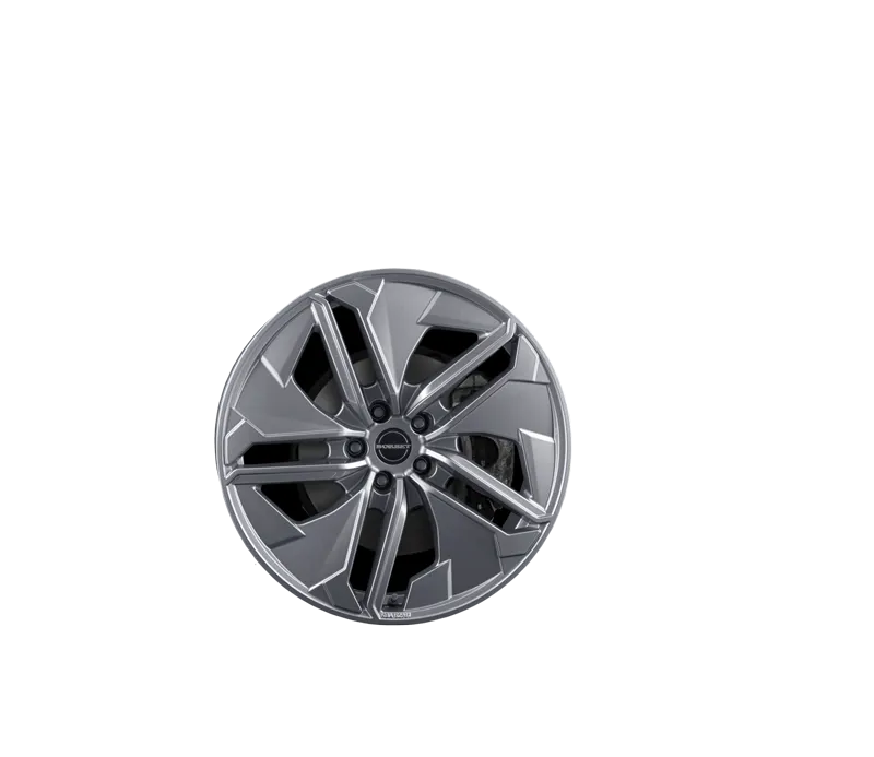 BORBET TX metal grey glossy