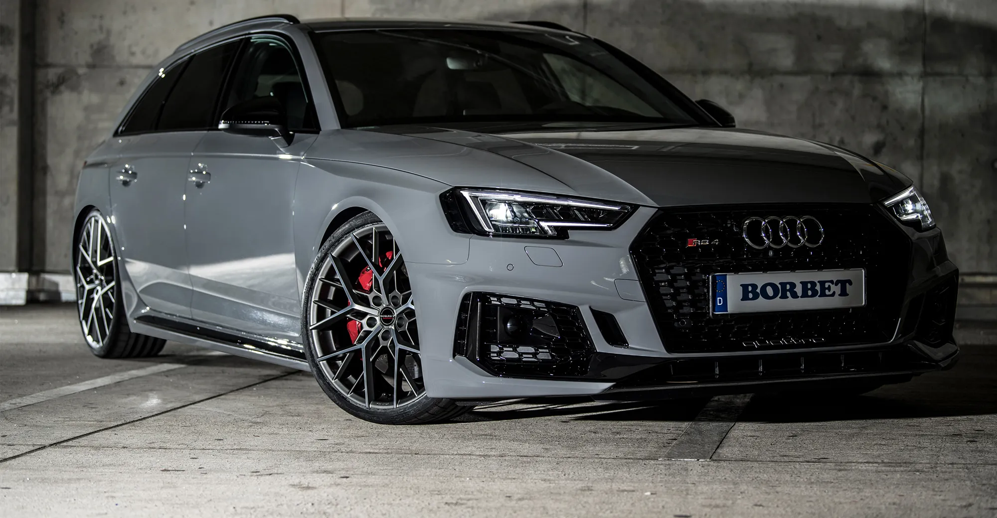 BORBET BY Felge Audi RS4