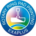 Icon ExaPlus rotary ring pad printing