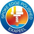 spoke edge polished spoke edge polished