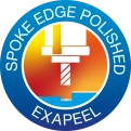 spoke edge polished