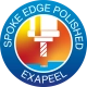 spoke edge polished
