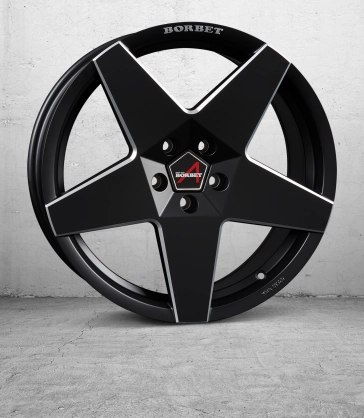 BORBET wheels of the highest quality.