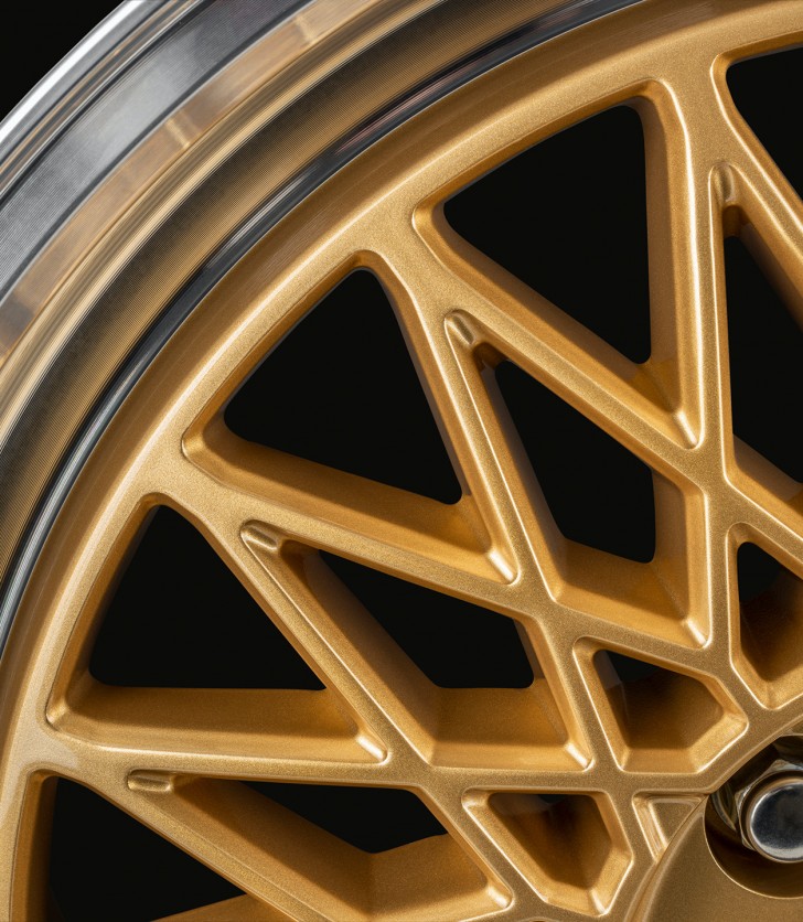 B 7017 4L gold rim polished Detail 04