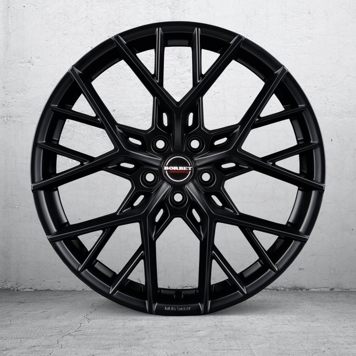 BORBET BY- black matt 3