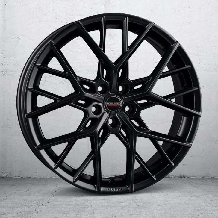 BORBET BY- black matt 4