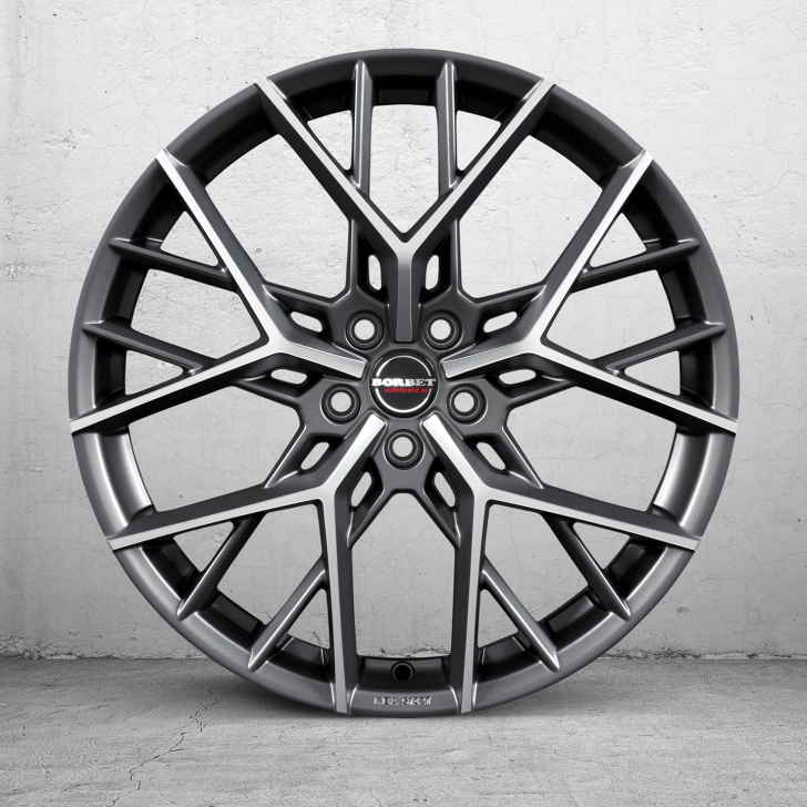 BORBET BY- titan matt polished 3