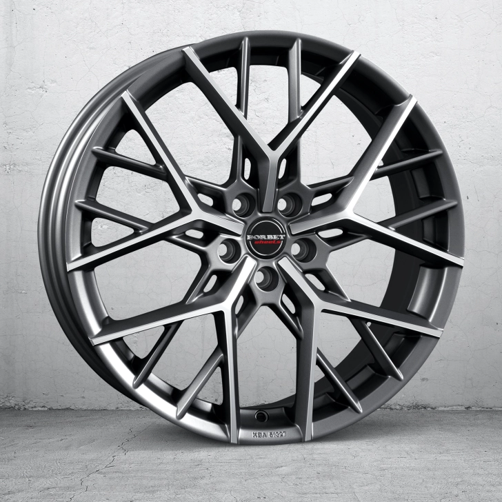 BORBET BY- titan polished matt 4