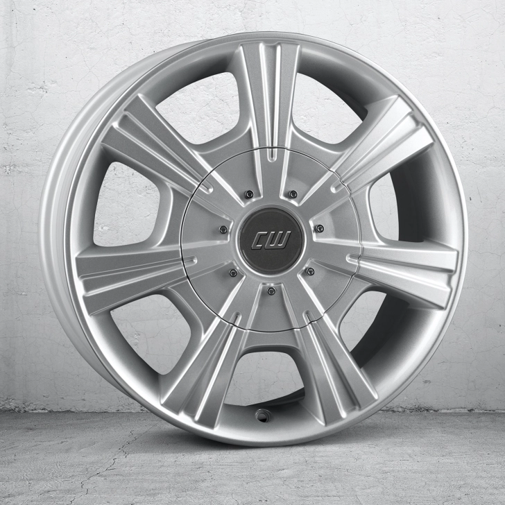 BORBET CH- crystal silver 4