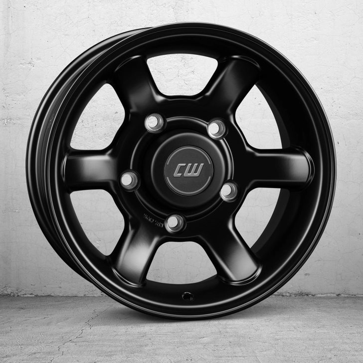 BORBET CW- black matt 4