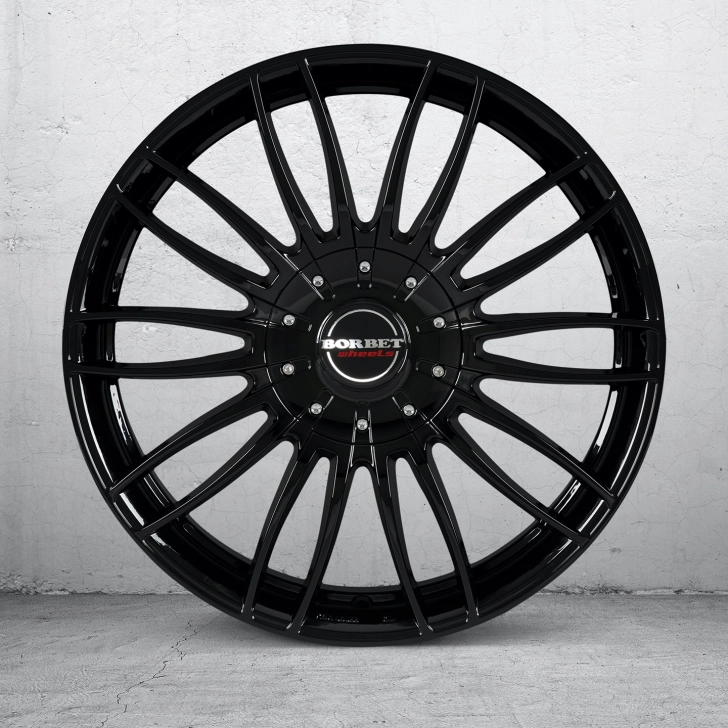 BORBET CW3- black glossy 3