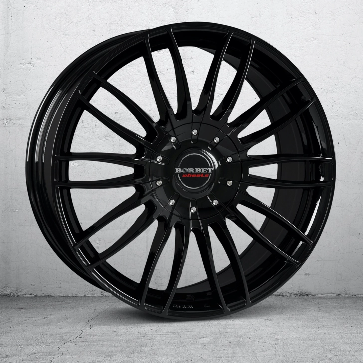 BORBET CW3- black glossy 4