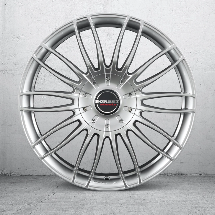 BORBET CW3- silver 3