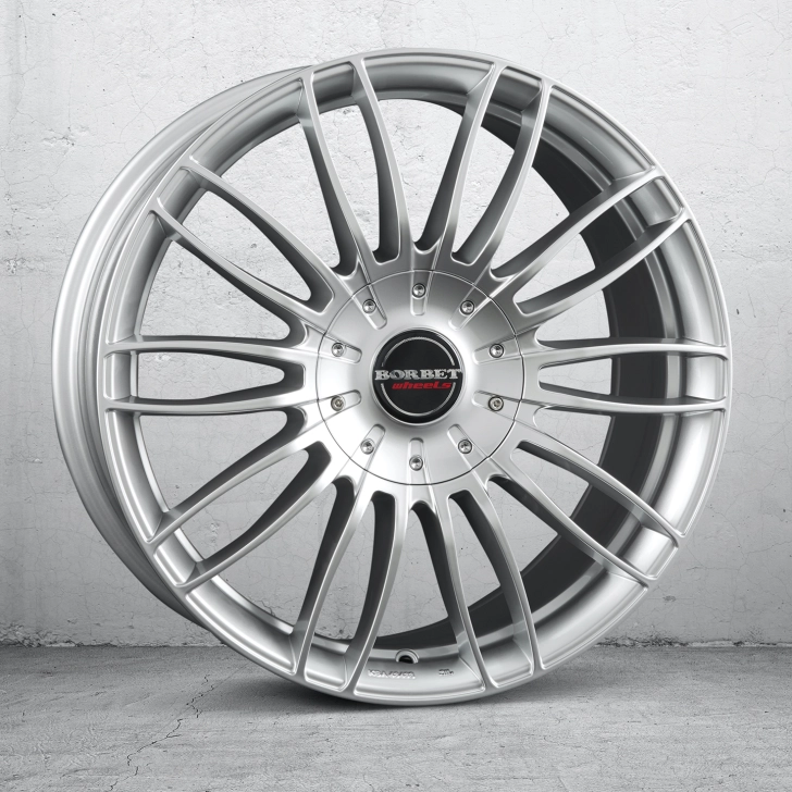 BORBET CW3- silver 4