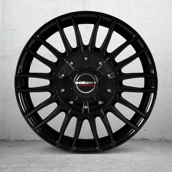 BORBET CW3cw-black glossy 3 BORBET CW3cw-black glossy 3