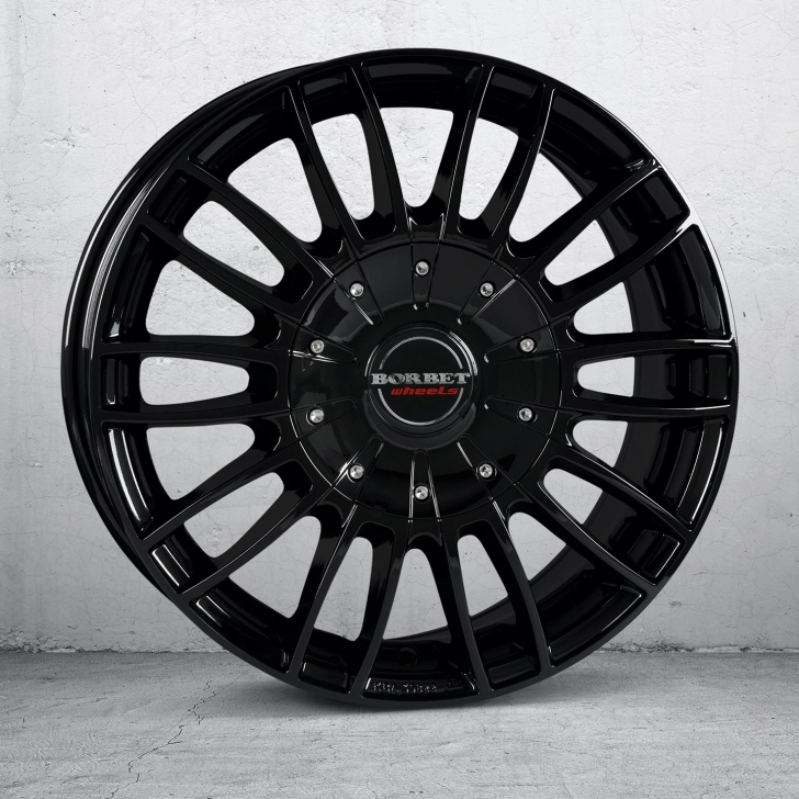 BORBET CW3cw-black glossy 4 BORBET CW3cw-black glossy 4