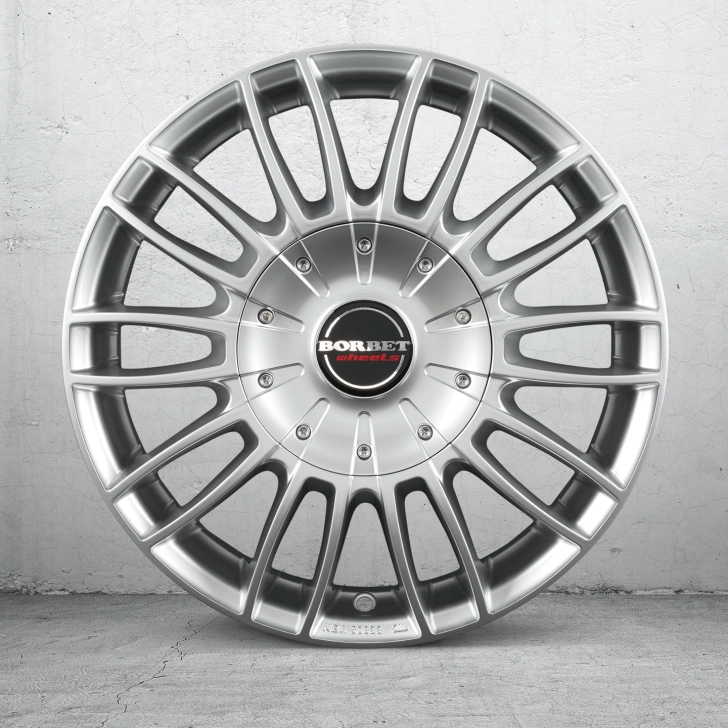 BORBET CW3cw-silver 3