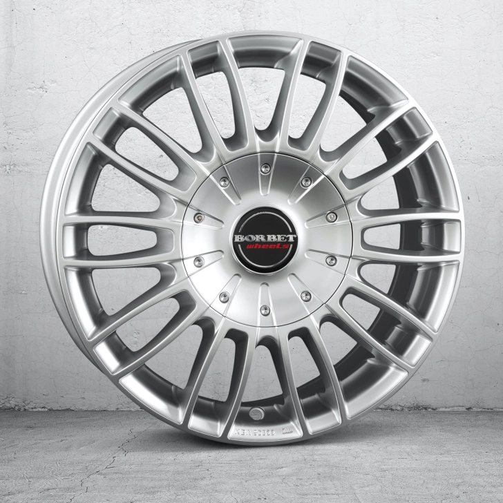 BORBET CW3cw-silver 4