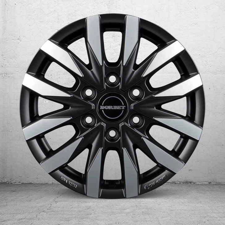 BORBET CW6- black pol matt 3
