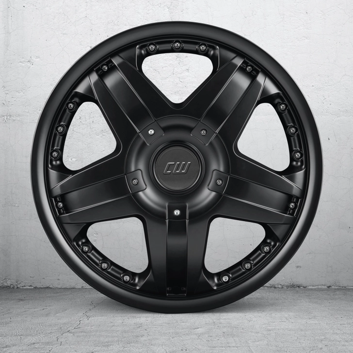 BORBET CWB- black matt 3
