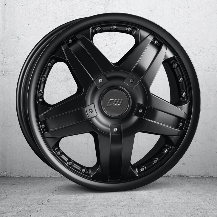 BORBET CWB- black matt 4