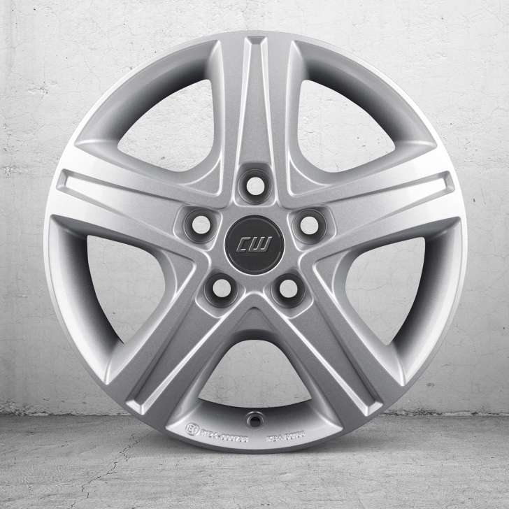 BORBET CWD-silver 15-16 3