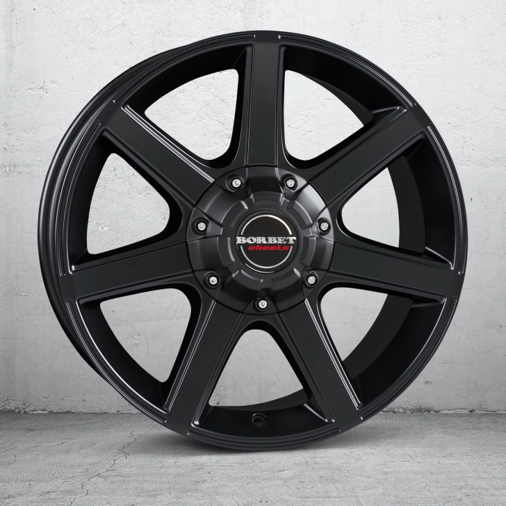 BORBET CWE- black matt 4