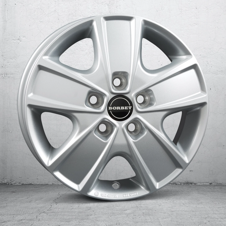 BORBET CWG- silver 4