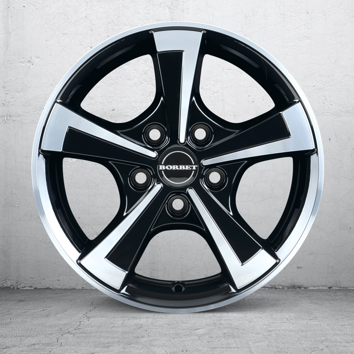 BORBET CWT- black pol. 3