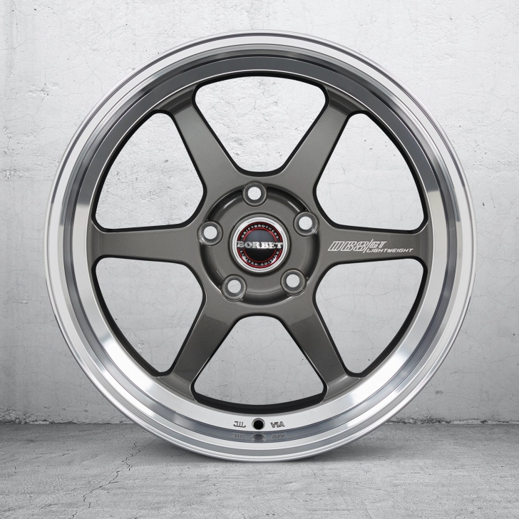 BORBET DB8:GT- graphite pol. 3