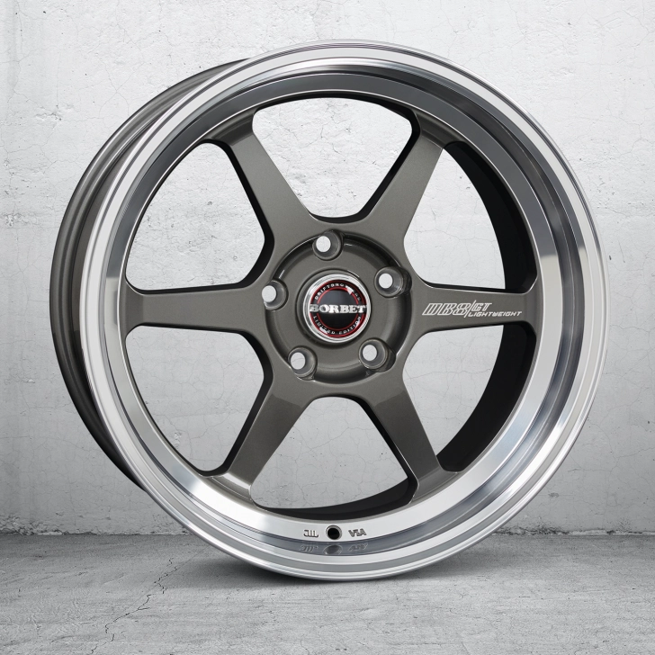 BORBET DB8:GT- graphite pol. 4